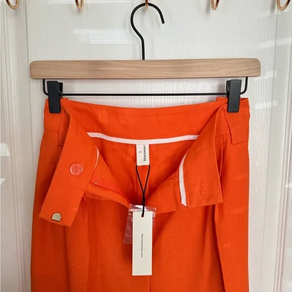 Commense Orange Wide-Leg Pants - Picture 2 of 5